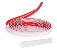 Lurrose Self-Adhesive Skirting Board Trim for Walls Corners and Ceilings Flexible Corner Molding Strip with Peel and Stick Design Easy Installation Decorative Edging for Floors and Home