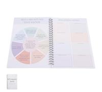 Lurrose Self-compassion Journal for Women - Daily Gratitude Planner with Guided Prompts, Mindfulness Reflection Diary Notebook for Personal Growth and Emotional Wellbeing