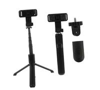 Lurrose Selfie Stick Tripod Portable Phone Selfie Stick Multipurpose Alloy Material for Outdoor Travel and Indoor Photography