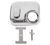 Lurrose Shampoo Bowl Hose Receiver Plate, Shampoo Bed Faucet Mounting Base