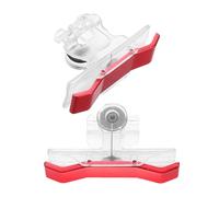 Lurrose Shooting Game Controller Mobile Gaming Part Enhanced Precision Ergonomic Grip for Comfort Quick Response Phone Game Controller Replacement