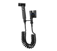 Lurrose Side Mount Toilet Bidet Sprayer Attachment with Leakproof Way Tap Diverter Valve Portable Handheld Toilet Adapter for Water Saving Bathroom Use Compact Stylish Design