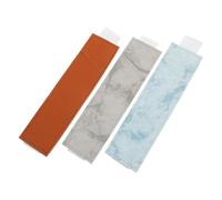 Lurrose Signature Pen Pencil Case Elastic Band Pen Pouch for Notebook Leather Journal 3pcs Stylish