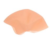 Lurrose Silicone Bald Cap Comfortable and Excellent Fit for Adults with Elastic and Stretchable Fit Realistic Bald Head Cover Wig Cap for Parties and Halloween for Men and Women
