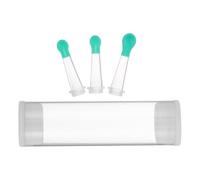 Lurrose Silicone Ear Cleaner Tips 3pcs Reusable Ear Scoop Soft Ear Wax Remover for Teens and Adults Home Cleaning