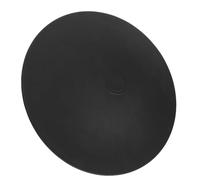 Lurrose Silicone Membrane Aerator Disc for Aquatic Plants and Ponds Fine Bubble Efficiency Plastic Aeration System Part for Sewage Treatment and Diffused Aeration 25x25x3cm