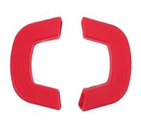 Lurrose Silicone Pot Handle Sleeve 1 Pair Small Heat Resistant Non-Slip Pan Side Handle Covers for Kitchen Cookware Protection and Heat Insulation