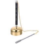 Lurrose Silver Flexible Chime Made of Brass and Stainless Steel, Lightweight Buddhist Ritual Utensil for Yoga and Study, Sound Temple Using Tool for Spirituality Practitioners and Energy