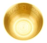 Lurrose Small Copper Worship Bowl for God Sacrificial Offering, 4-inch Delicate Smooth Copper Bowl Home Decoration and Ritual Use
