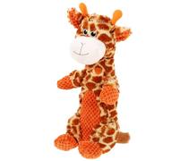 Lurrose Small Dog Dog Squeaky Interactive Chewable Plush Stuffed Giraffe Shaped 13.76x7.86x5.11in for Indoor Outdoor Puppies