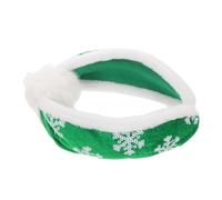 Lurrose Snowflake Headpiece Hair Ornament Party Decoration Festive Hair Accessories Christmas Plush Headband Festive Headbands for Women