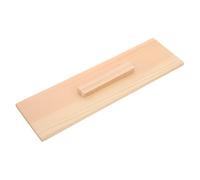 Lurrose Soap Bar Making Mold Cover Rectangular Wooden Lid 26.6X7.6Cm for Handmade Soap Workshop Use