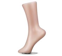 Lurrose Sock Display Mold Magnetic Base for Women Adult Foot Mannequin for Shoes Socks Anklets Fine Workmanship Smooth Finish for Retail Display and Personal Use