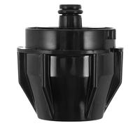 Lurrose Soda Maker Nozzle Valve Replacement for Drink Machines, Bar and Restaurant Soda Dispenser Valve Nozzle Part, Black Universal Juice Mixer Diffuser for Home and Commercial Use