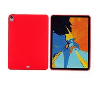 Lurrose Softer Skin Silicone Tablet Protective Cover for Air Shockproof Durable and Easy to Grip for Adults Water Washable Scratch Design Red Color