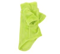 Lurrose Sphynx Cat Pullover Winter Clothes Comfortable Plush Thermal Coat for Hairless Cats in Light Green, Machine Washable Warm Outfit Suitable for Training and Cold Weather