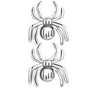 Lurrose Spider Earrings Ear Jewelry 925 Silver Lightweight Comfortable Studs for Women Parties and Valentine's Day with Craftsmanship