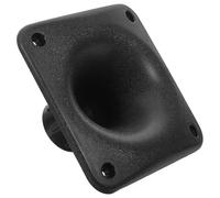 Lurrose Stage Horn Speaker Audio Horn for Outdoor Performance Multi Use High Pitched Speaker with Sl lack Design for Concerts and Event Sound Systems