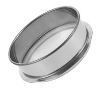 Lurrose Stainless Steel 100 Fine Mesh Sieve Round Glaze Strainer Paint Filter Sieve Pottery Tools Slurry Pigment Multi-Function Sifter for Ceramic Industry and Baking