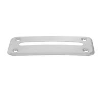 Lurrose Stainless Steel Coin Slot for Game Machines and Consoles with Easy Insertion and Versatile Use, Silver Ticket Drop Slot Suitable for Gaming Environments and Tabletop Gaming
