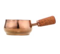 Lurrose Stainless Steel Condiment Bowl with Handle 60Ml Sauce Cup for Western Style Salad Dressing and Steak Condiments