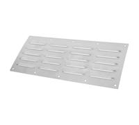 Lurrose Stainless Steel Heated Kang Vent Panel Durable Decorative Louvered Air Vent Cover for Efficient Exhaust Management and Enhanced Indoor Air Quality