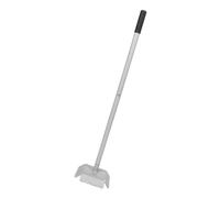 Lurrose Stainless Steel Manual Trash Compactor Tool for Garbage Compression Rubbish Press for Home Office Outdoor Use Space-saving Trash Can Masher Efficient Waste Management for Kitchen