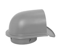 Lurrose Stainless Steel Outdoor Air Vent Cover Rainproof Ventilation Hood for Wall and Ceiling Exhaust Durable Exterior Dryer Vent Cap for Kitchen and Fresh Air Systems