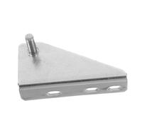 Lurrose Stainless Steel Refrigerator Hinge Replacement for Commercial Freezers and Refrigerators, Easy Installation and Smooth Opening, Suitable for Four Door and Six Door Freezer Models,