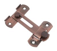 Lurrose Stainless Steel Slide Bolt Latch Reinforced Thickened Gate Lock Latch Heavy Duty Suitable for Pet Safety Gates and Farm Fences