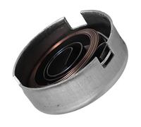 Lurrose Stationary Drill Press Quill Return Coil Spring Silver Steel Replacement for Bench Feed Mechanism