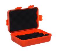 Lurrose Storage Box Shockproof Sealing Box for Camping Outdoor Use Tool Organizer Tray Protects Craftsman Supplies