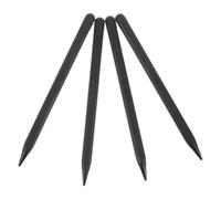 Lurrose Stylus Pens and Wide Compatibility 4pcs for Lcd Writing Tablet Black with Ergonomic Design Plastic Drawing Pens for Touchscreen Tablets and Digital Devices