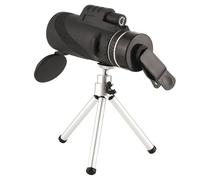 Lurrose Telescope Phone for Single-tube High-definition Portable Tripod with 40x60 Magnification Holder Beginners Adults, and Bird Watching, Concerts and Football Games