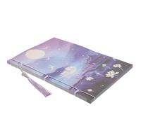Lurrose Thread Bound Note Taking Notebook Classic Style for Students Planning and Habit Building