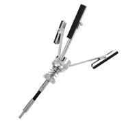 Lurrose Three-jaw Cylinder Inner Diameter Grind Tool for Cylinders with Fine Stone Flexible Shaft Polishing Machine for Car Truck Tractor Engines Self-centering Honing and Friction Maker