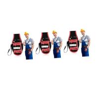 Lurrose Tool Pouch Organizer Multi Functional Electrician Tool Bag with Capacity Convenient Access Durable High Strength for Maintenance Decoration Electrical Work