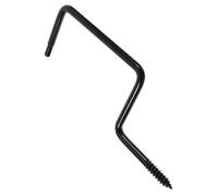 Lurrose Trail Camera Mount Lightweight Camera Holder Simple Mounting Bracket for Outdoor Wildlife Portable Cam Bracket Mounting Accessory Screw