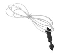 Lurrose Trailer Breakaway Switch Cable for Trailer Carbon Steel Material with Reliable Performance and Easy Installation Lightweight Electric Brake Switch Cable for Towing Safety