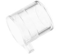 Lurrose Transparent Acrylic Ants Water Feeder Reusable Ant Farm Accessory for Nest Entrance Scientific Observation and Primitive Animal Feeding