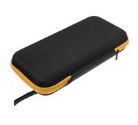 Lurrose Travel Carrying Case for Game Console Durable Game Controller Bag with Dedicated Compartments for Accessories Stylish Zipper Closure for Gaming The Go