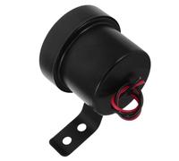 Lurrose Truck Backup Buzzer Alarm with Easy Installation Waterproof Iron Material Loud Reverse Warning Siren for Trucks and Engineering Vehicles for Safe Parking and Forklift Use