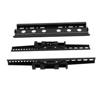 Lurrose Tv Wall Mount Bracket Adjustable Television Wall Mounting Stand with Tilt Swivel Function for Flat Screen Tvs Easy Installation and High Safety Capacity