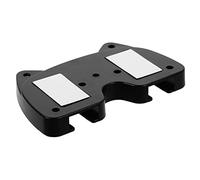 Lurrose Under Desk Controller Holder Stand for Pro Sturdy Game Controller Support Rack with Precise Cutout Space Saving Design for Organized Gaming Area