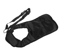 Lurrose Underarm Bag and Working for Business Trip with Hidden Pocket and Adjustable Telescopic Fastener, Lightweight Waterproof Nylon Crossbody Shoulder Bag Featuring Three Pockets Men's