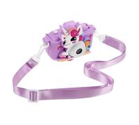 Lurrose Unicorn Camera Dual Lens Digital Camera Portable Shockproof Handheld for Boys Birthday Gift with High Resolution and Easy Operation