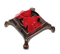 Lurrose USB Flame Lamp Energy-efficient Simulated Campfire Light Multi-Color Decorative Light with USB Cable Included for Cafes Restaurants Christmas Halloween Ambience