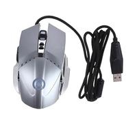 Lurrose Usb Gaming Mouse Led Wired for Laptop -like Silent Mouse Breathing Light