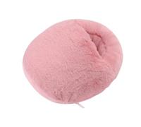 Lurrose USB Heated Foot Warmer Plush Heating Slipper Electric Heating Foot Warmer Safe and Reliable for Cold Winter Use