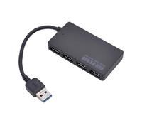 Lurrose Usb Hub Ports Multi Usb Plug for Laptop Power Supply Hot Swap Splitter for Pc Tablet Smart Phone